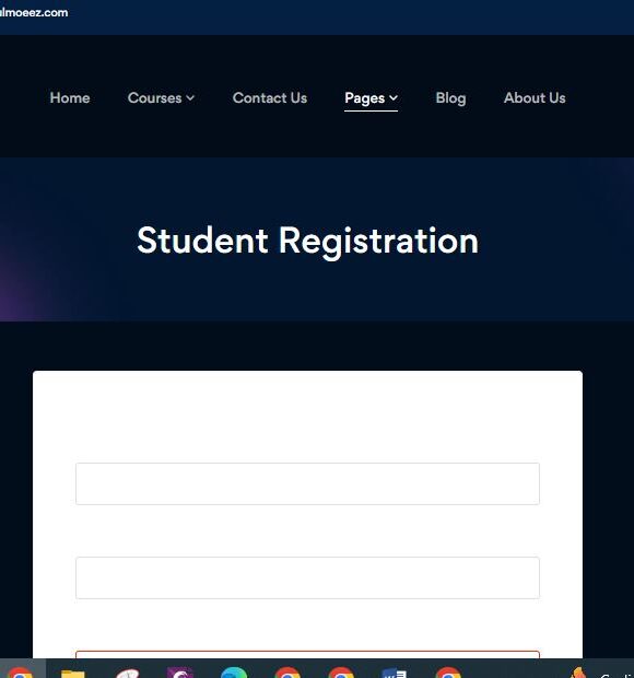 Student Registration