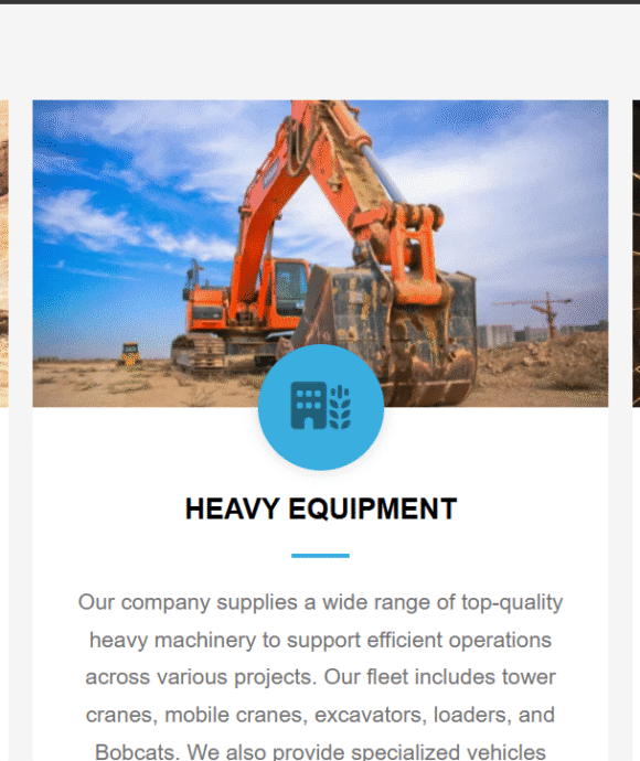 AL ZAHRA website development 7 Services