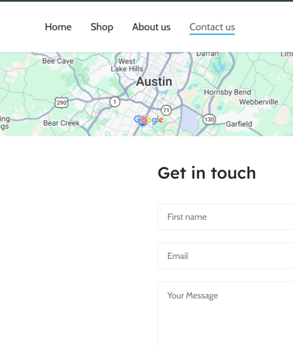 amm traders website develoment 9 Contact Us