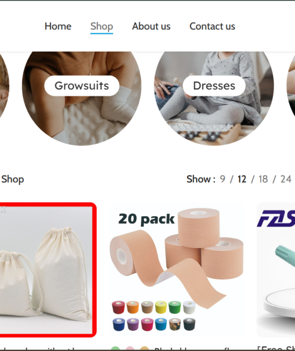 amm traders website develoment 7 Shop