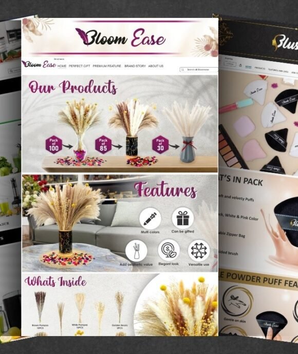 Amazon Storefront Design 1