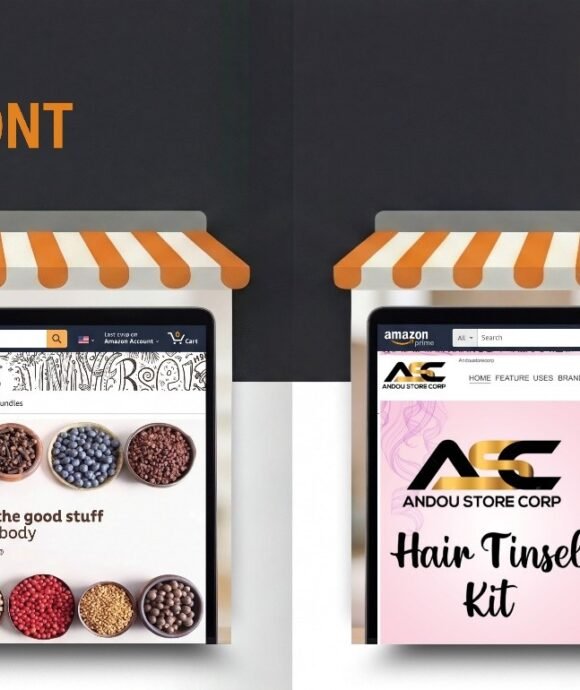 Amazon Storefront Design 2