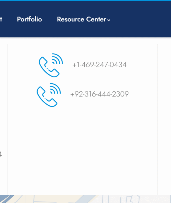 Ecom management company Web Development 9 Contact Us
