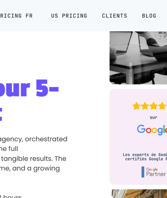 GOOBIZ website development 6 Home