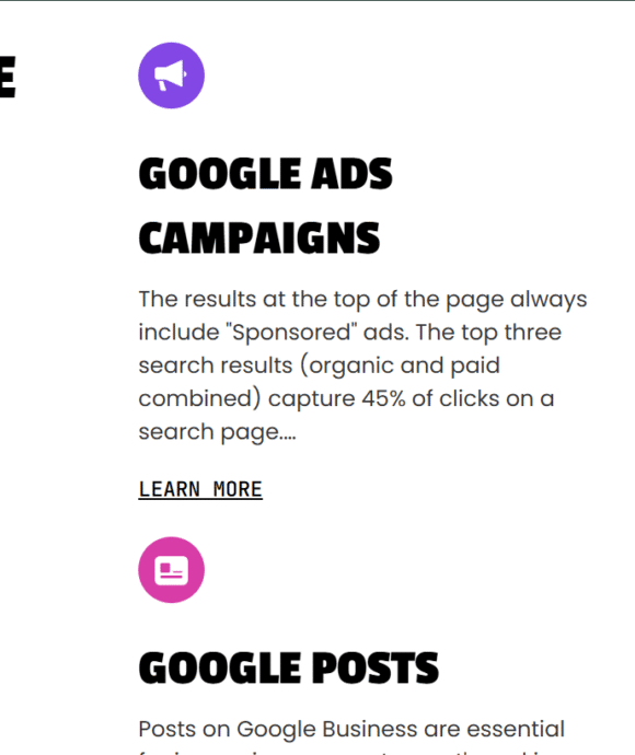 GOOBIZ website development 7 Shop