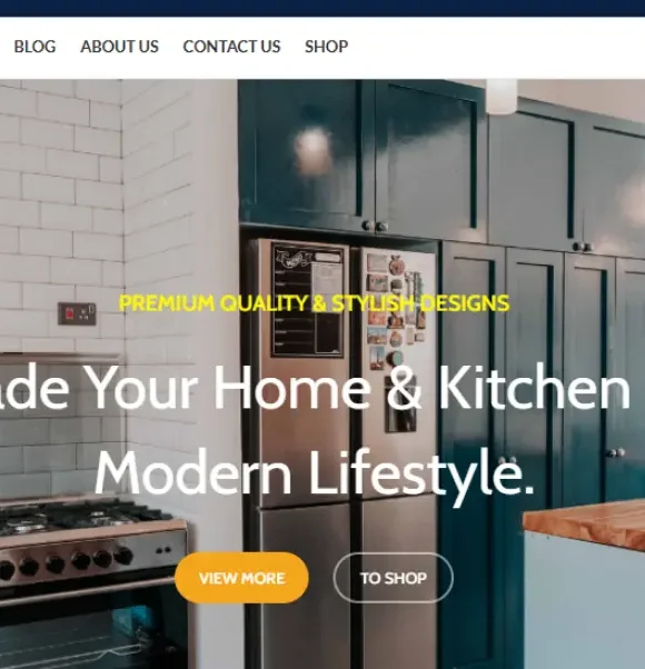 S & S Website Development 6 Home