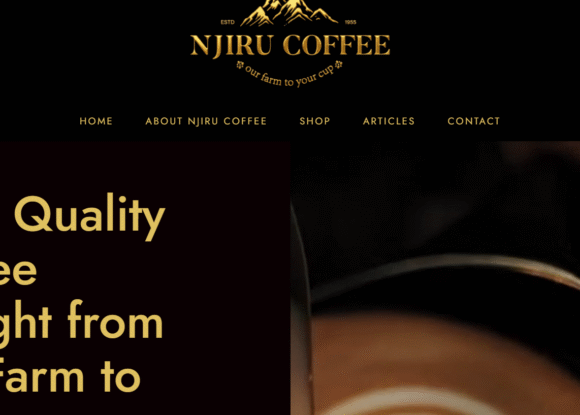 Njiru Coffee home