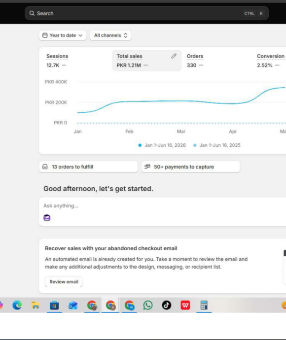 Ubqari — PKR 49M revenue on PKR 3.2M ad spend 7 Screenshot 2026 06 17 105014