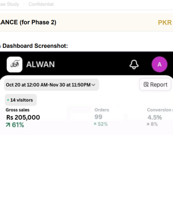 Alwan — From PKR 350K investment to PKR 950K+ revenue 8 Screenshot 2026 06 17 111426