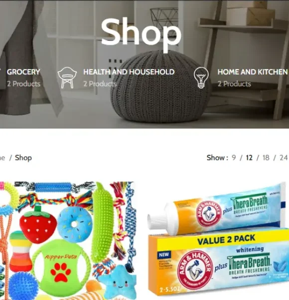 S & S Website Development 7 Shop